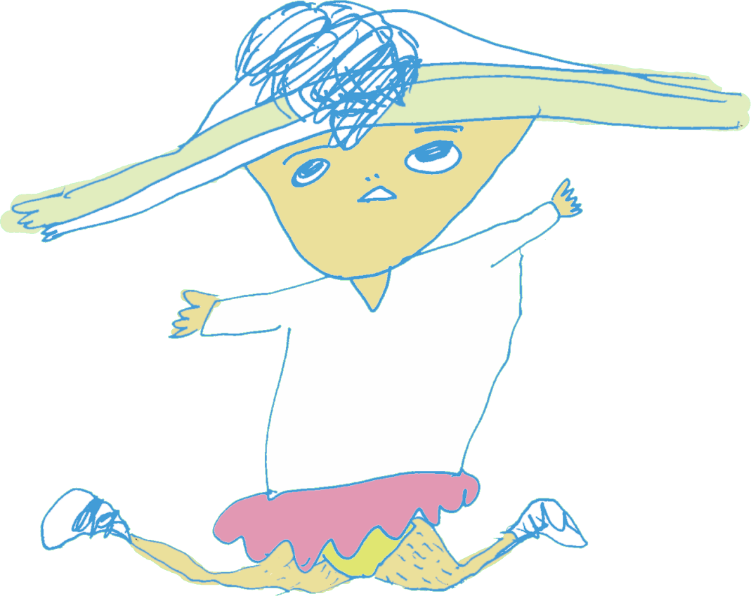 Before_depilation girl だつもうまえの女の子